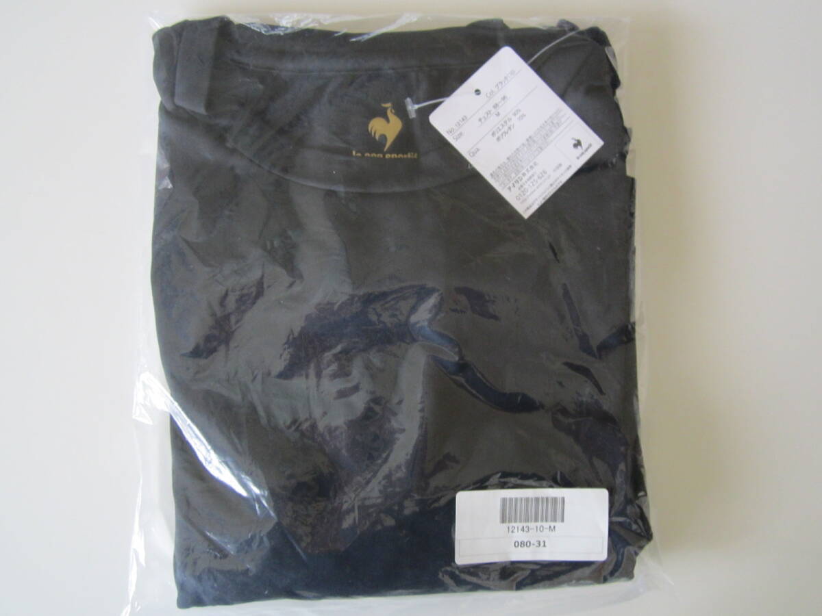 Le coq spotif ルコック 裏起毛 アンダーウエア 長袖 Mサイズ ブラック拍卖