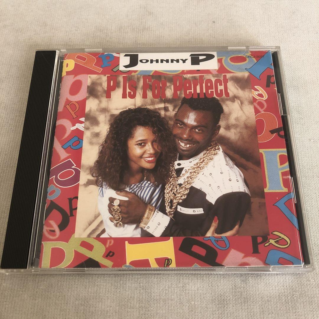 P Is for Perfect Johnny P 輸入盤CD拍卖