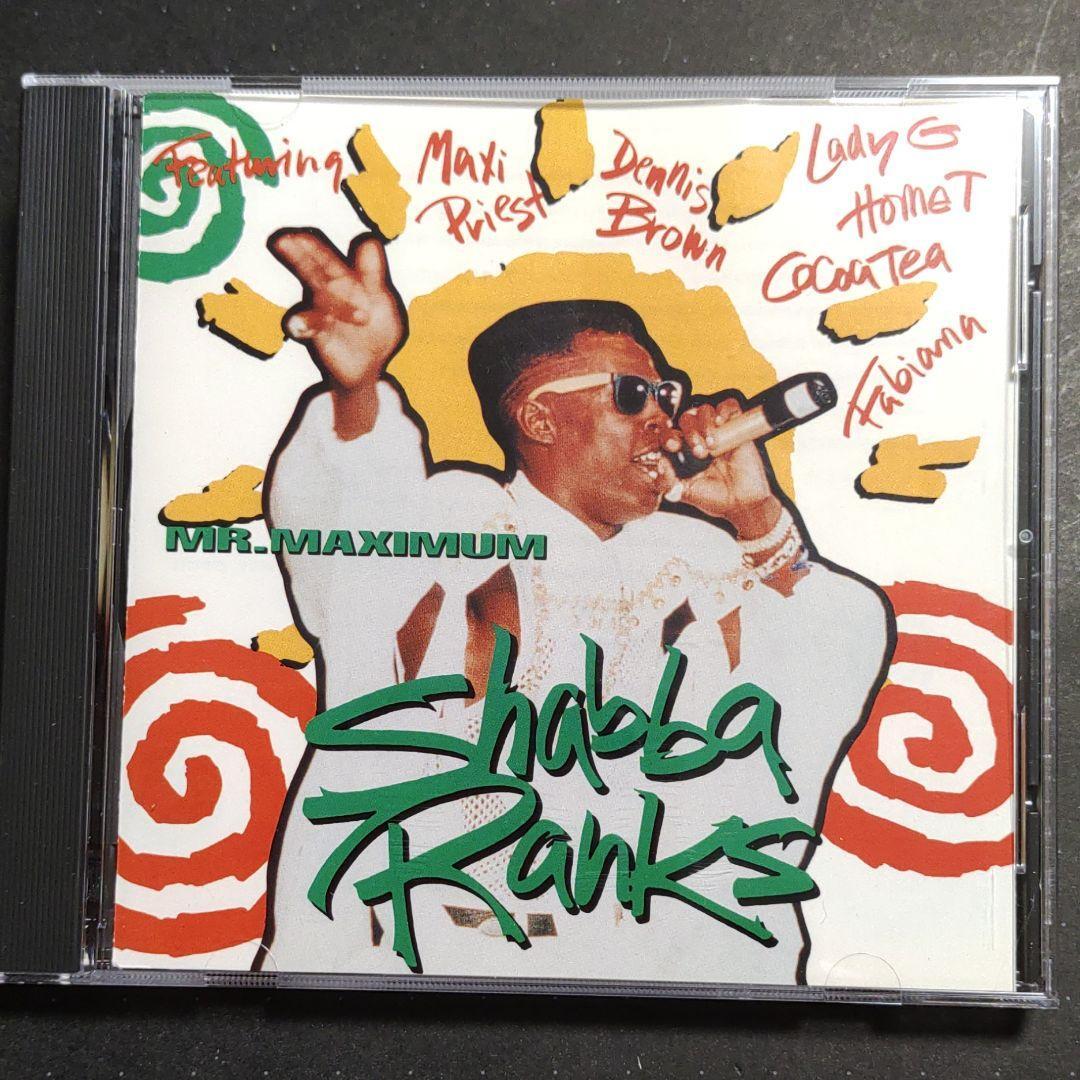 Mr Maximum シャバ・ランクス 輸入盤CD拍卖