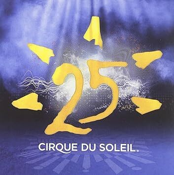 25 (Eco) Cirque Du Soleil 輸入盤CD拍卖