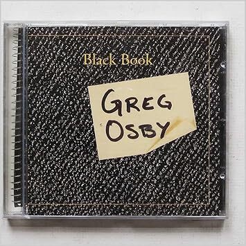 Black Book グレッグ・オズビー 輸入盤CD拍卖