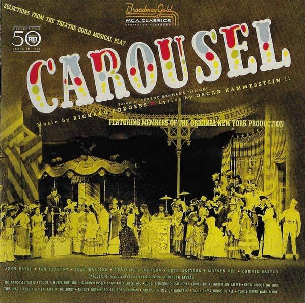 Carousel Jan Clayton Jean Darling Rodgers & Hammerstein 輸入盤CD拍卖