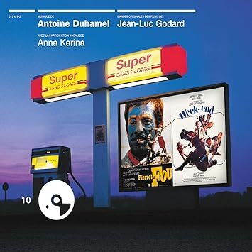 Pierrot le Fou / Week-End アントワーヌ・デュアメル Georges Delerue  輸入盤CD拍卖