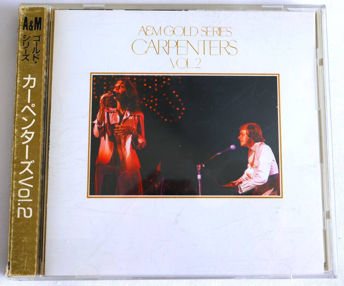 A&M GOLD SERIES 『カーペンターズ Vol.2』 音楽CD D32Y3052拍卖