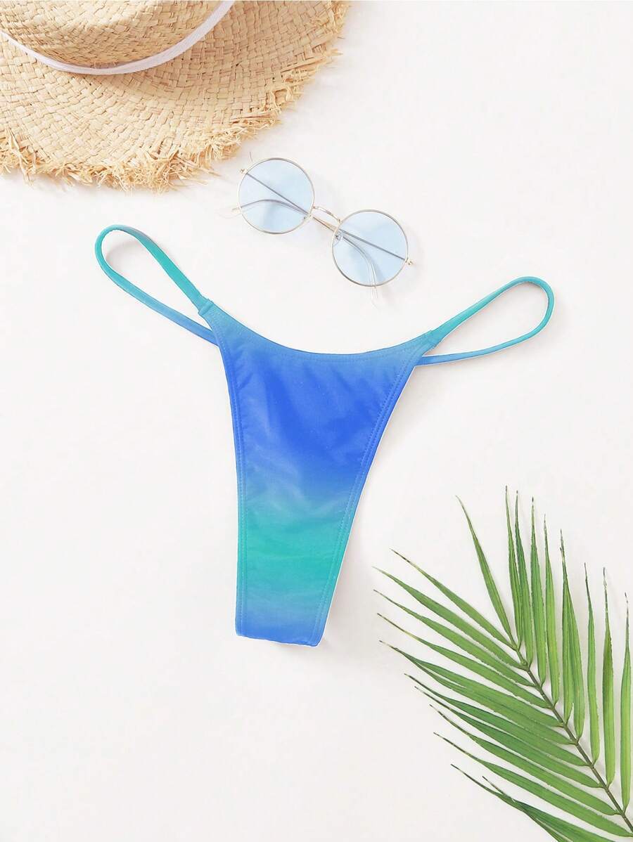 レディース 水着 ボトムス レディース オンブル バック ビキニボトム カーニバル拍卖