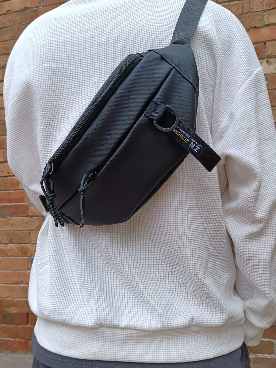 バッグ メンズ ウエストバッグ メンズカジュアルチェストバッグ またはウエストバッグ クリスマス、感謝祭、バケーション、ハイキング拍卖