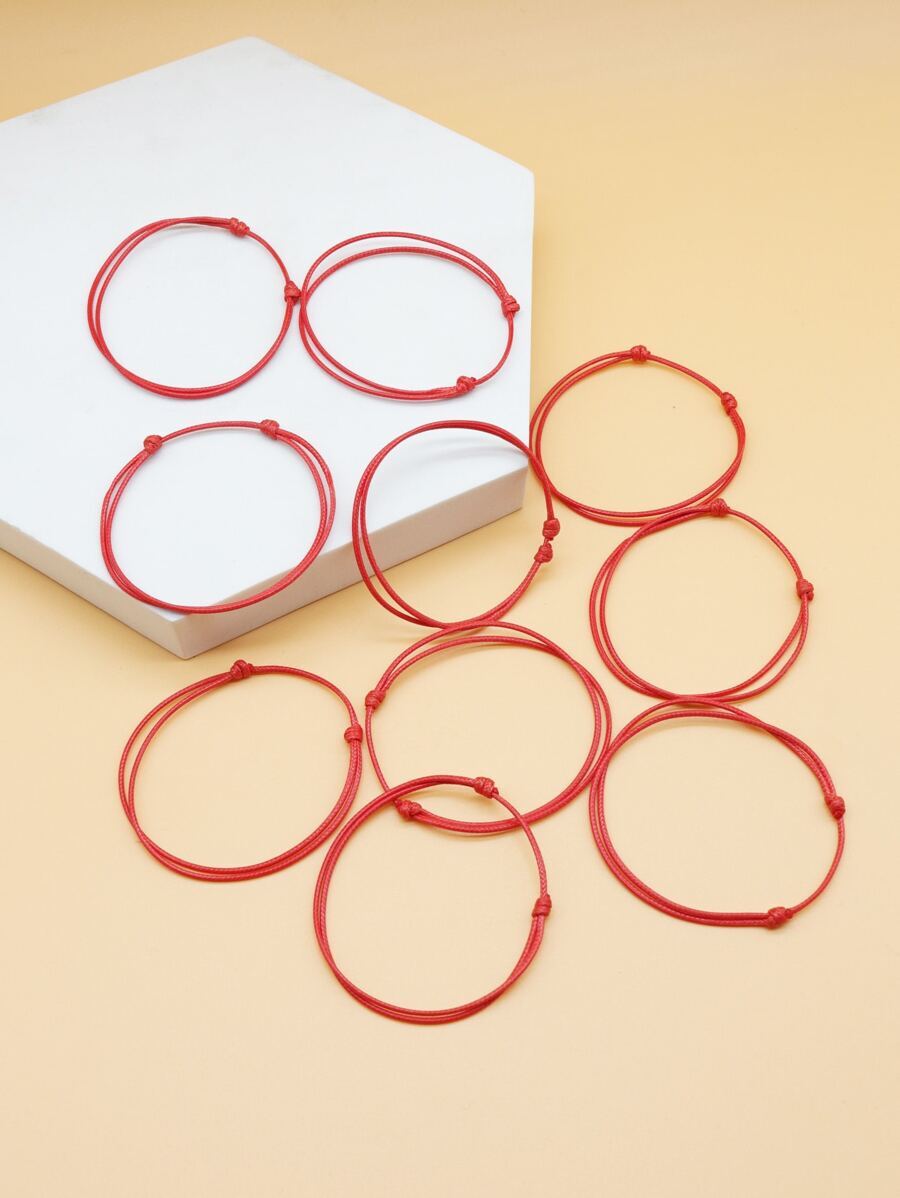 ジュエリー メンズ ブレスレット ファッショナブルで人気のあるメンズ ミニマリスト ブレスレット 10 個。ジュエリー ギフトやス拍卖