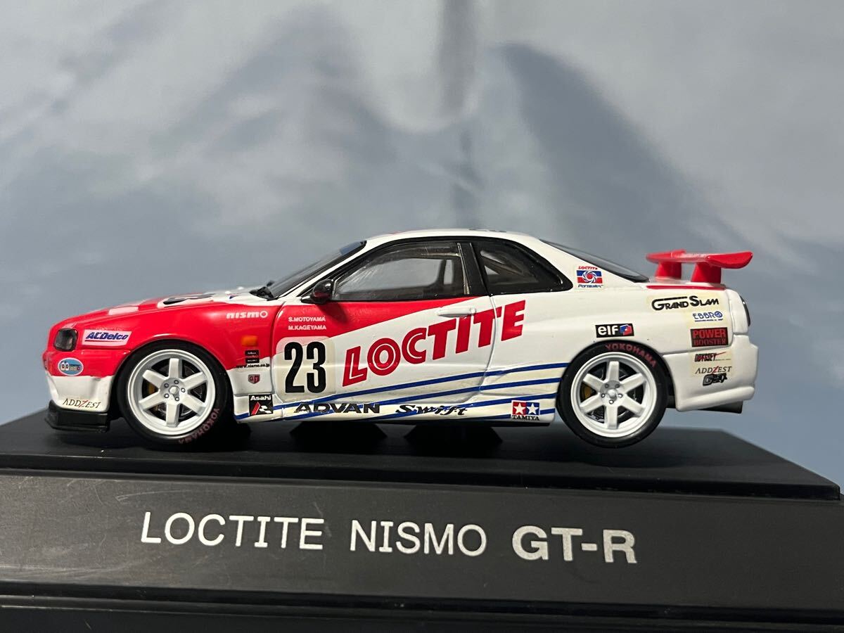エブロ製 ロックタイト ニスモ GTR (スカイラインGTR R 34) 1/43拍卖