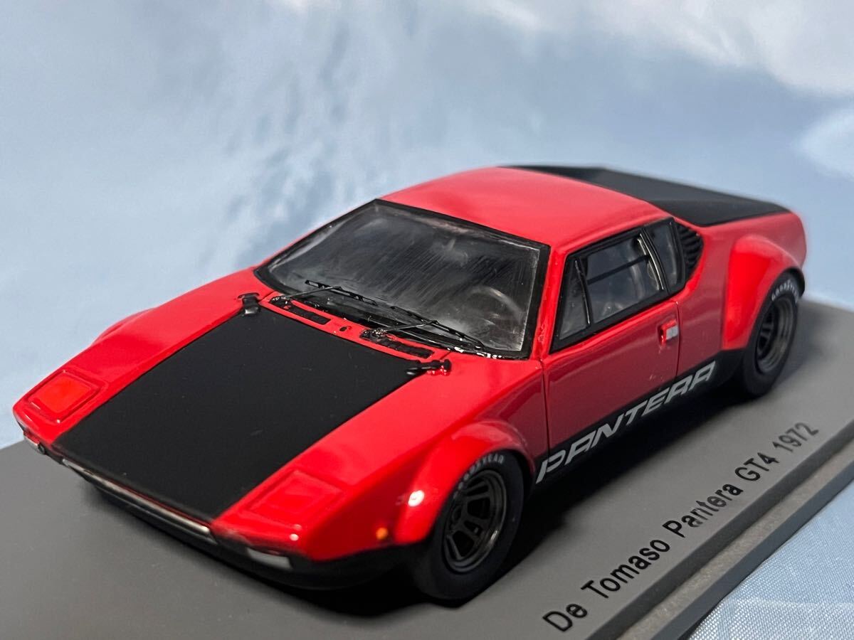 スパークモデル製 デトマソ パンテーラ GT4 (1972年) 1/43拍卖