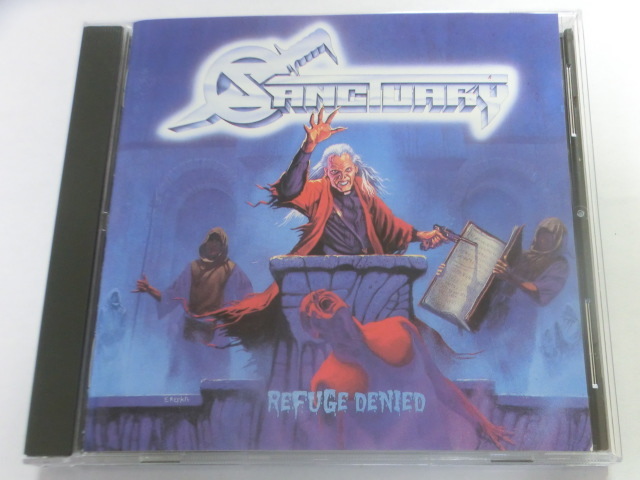 【中古 CD】 SANCTUARY / REFUGE DENIED サンクチュアリ / リフュージ・ディナイト 国内盤拍卖