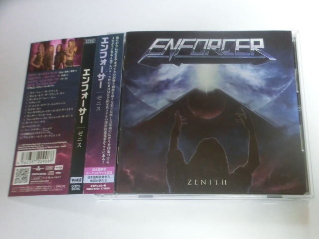 【中古 CD】 ENFORCER / ZENITH エンフォーサー / ゼニス 国内盤拍卖