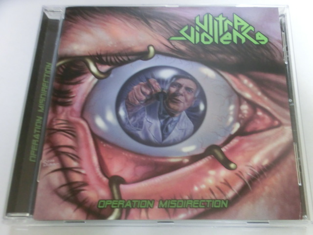 【中古 CD】 ULTRA-VIOLENCE / OPERATION MISDIRECTION ウルトラヴァイオレンス / オペレーション・ミスディレクション 輸入盤拍卖