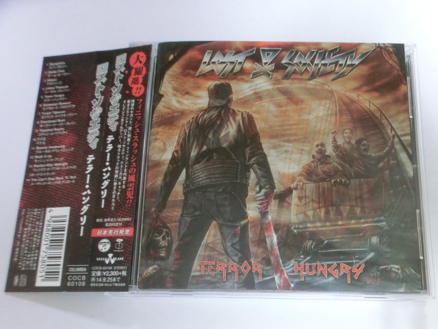 【中古 CD】 LOST SOCIETY / TERROR HUNGRY ロスト・ソサエティ / テラー・ハングリー 国内盤拍卖