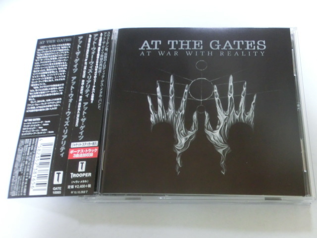 【中古 CD】 AT THE GATES / AT WAR WITH REALITY アット・ザ・ゲイツ / アット・ウォー・ウィズ・リアリティ 国内盤拍卖