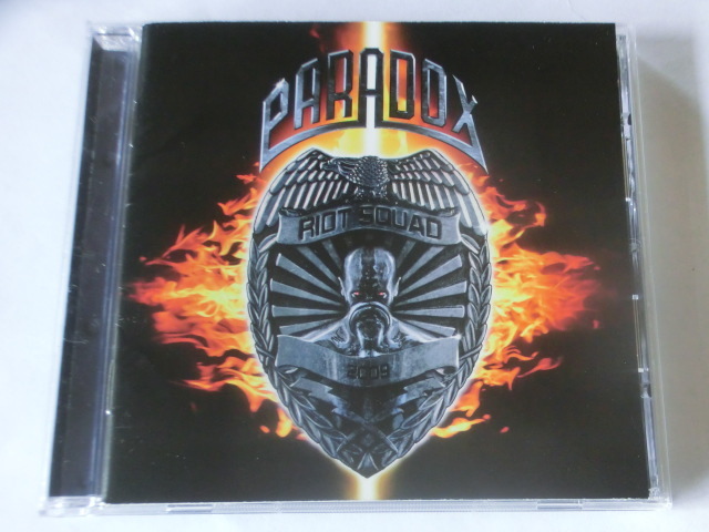 【中古 CD】 PARADOX / RIOT SQUAD パラドックス / ライオット・スクワッド 国内盤拍卖