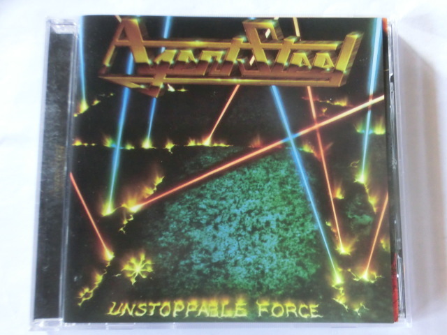 【中古 CD】 AGENT STEEL / UNSTOPPABLE FORCE エージェント・スティール / アンストッパブル・フォース 輸入盤拍卖