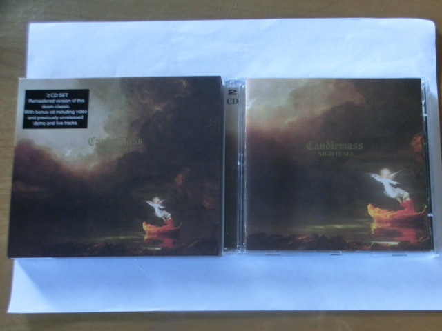 【中古 CD】 CANDLEMASS / NIGHTFALL キャンドルマス / ナイトフォール 輸入盤 2CD拍卖