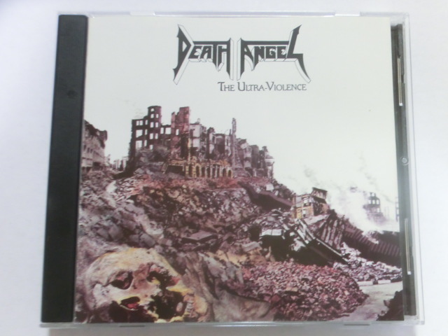 【中古 CD】 DEATH ANGEL / THE ULTRA-VIOLENCE デス・エンジェル / ウルトラ・ヴァイオレンス 輸入盤拍卖