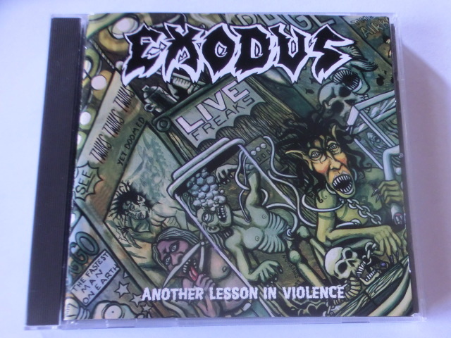 【中古 CD】 EXODUS / ANOTHER LESSON IN VIOLENCE エクソダス / アナザー・レッスン・イン・ヴァイオレンス 国内盤拍卖