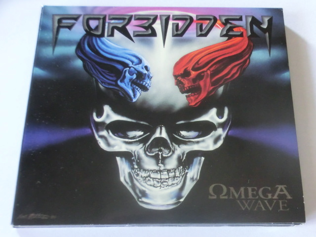 【中古 CD】 FORBIDDEN / OMEGA WAVE フォビドゥン / オメガ・ウェイヴ 輸入盤拍卖