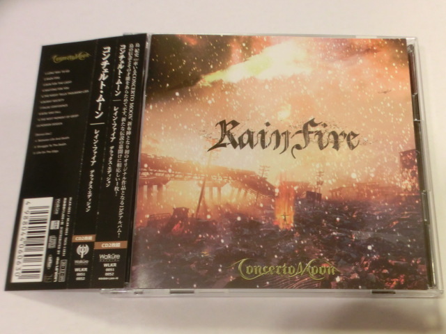 【中古 CD】 CONCERTO MOON / RAIN FIRE コンチェルト・ムーン / レイン・ファイア デラックス・エディション 2CD拍卖