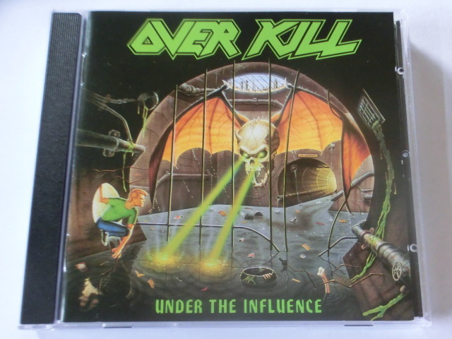 【中古 CD】 OVERKILL / UNDER THE INFLUENCE オーヴァーキル / アンダー・ザ・インフルエンス 輸入盤拍卖