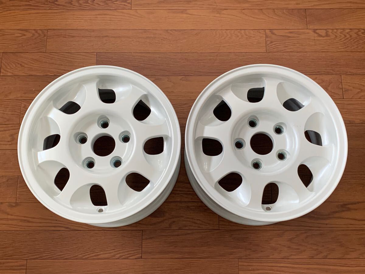 Panasport RACING LM8 パナスポーツ WINスポーツレーシング 14インチ 7J 未使用品 SW20 MR2 BMB 旧車 当時物 走り屋 ジムカーナ JDM parts拍卖