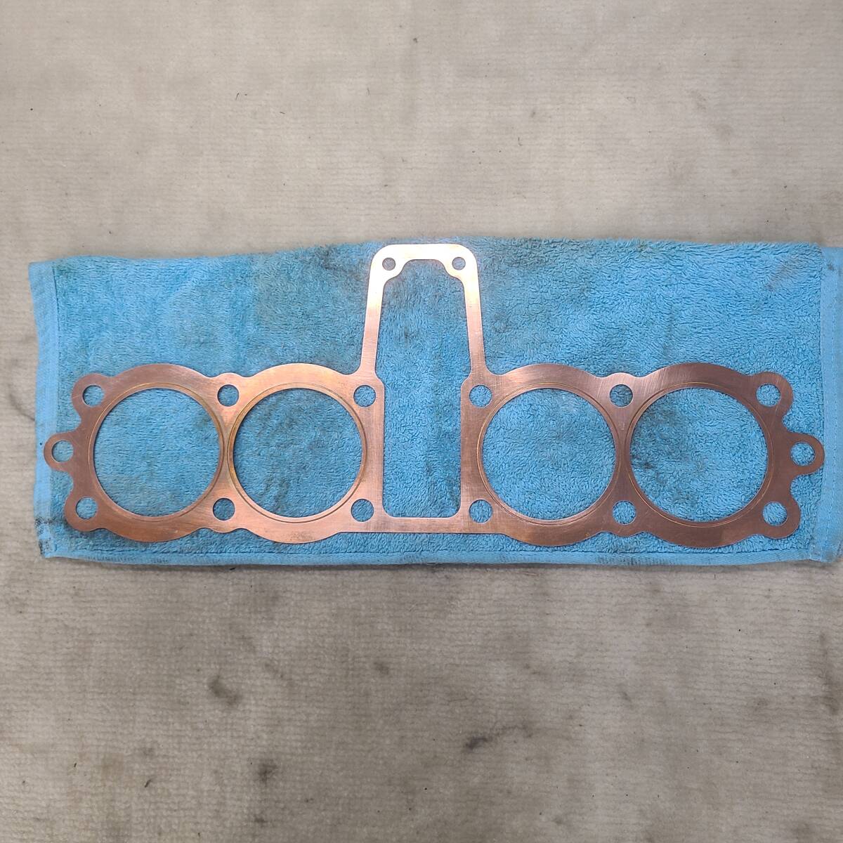 HONDA CB1100R/F 銅板 ヘッドガスケット 72mm用 0.8mm (ワイセコ コスワース)拍卖