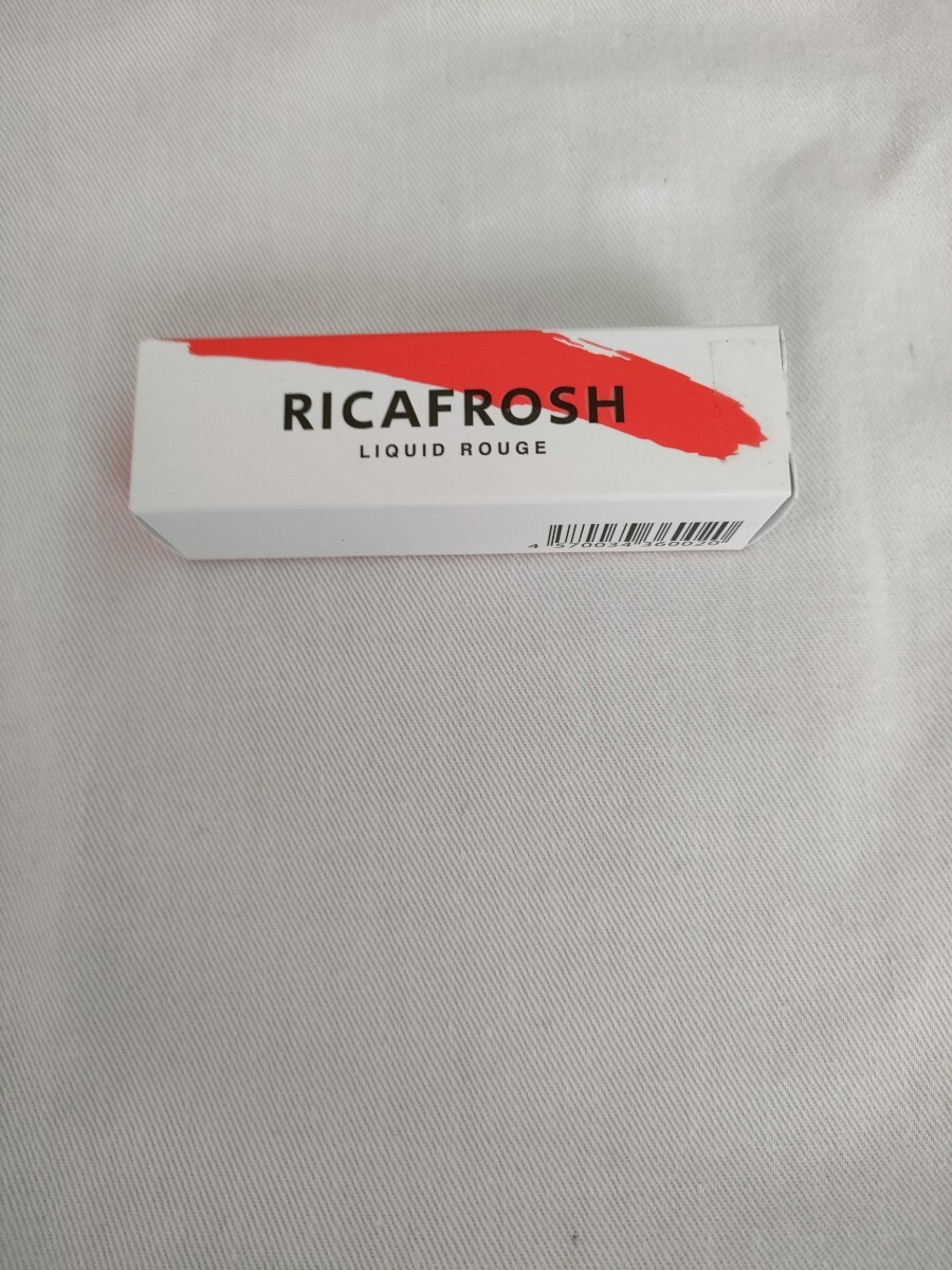 未開封品! (02バラタレッド) RICAFROSH 古川優香プロデュース リップティント ジューシーリブティント LIQUID ROUGE リキッドルージュ拍卖