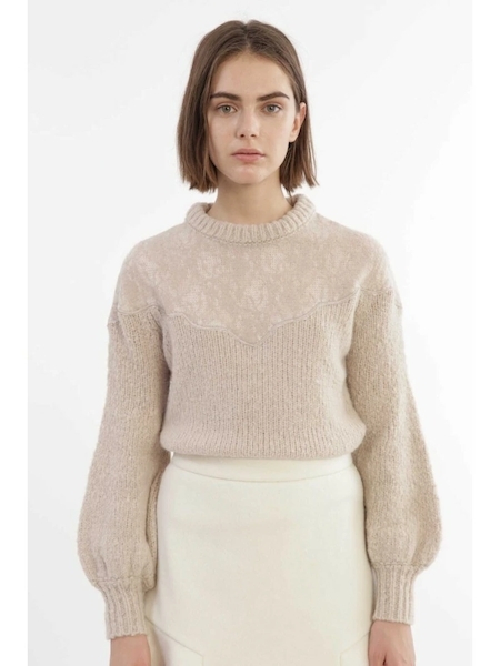 JILL STUART ジルスチュアート ブレンダクルーネックプルオーバー拍卖