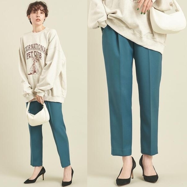 BEAUTY&YOUTH UNITED ARROWS BY カルゼドローストテーパードパンツ★ビューティ&ユース拍卖