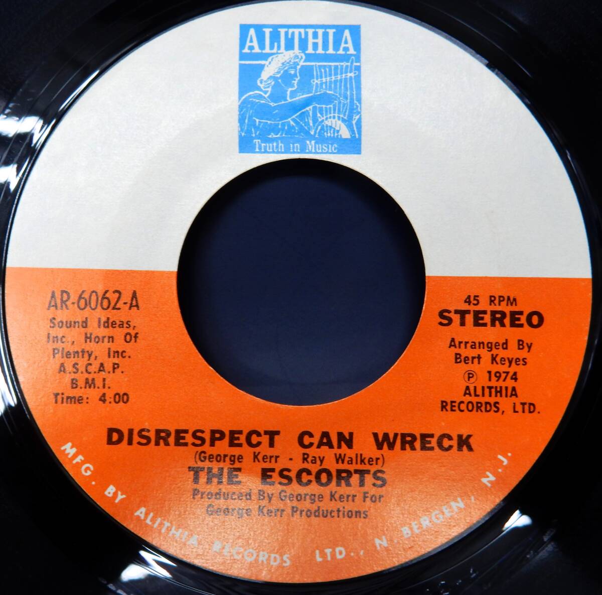 EP) THE ESCORTS DISRESPECT CAN WRECK拍卖