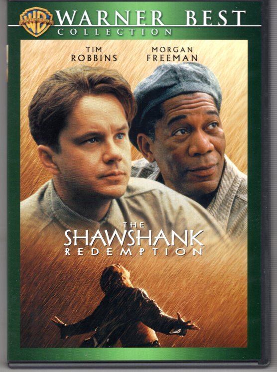 DVD) ショーシャンクの空に ティム・ロビンス モーガン・フリーマン 拍卖
