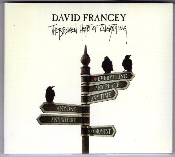 DAVID FRANCEY THE BROKEN HEART OF EVERYTHING拍卖