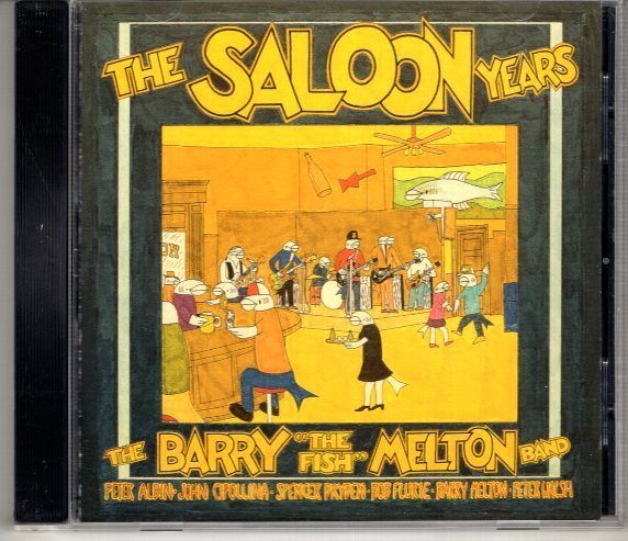 BARRY THE FISH MELTON BAND THE SALOON YEARS拍卖