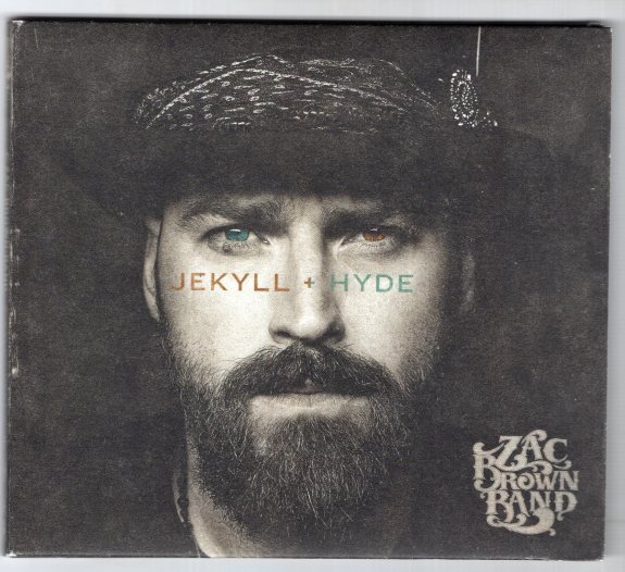 ZAC BROWN BAND JEKYLL HYDE拍卖