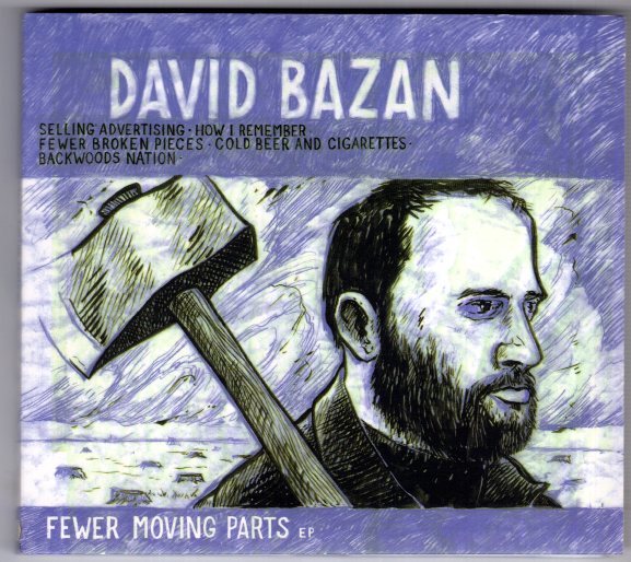 DAVID BAZAN FEWER MOVING PARTS EP拍卖