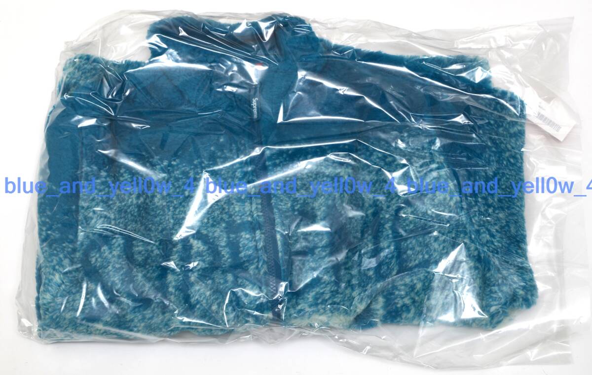 ■新品 国内正規品 タグ付き Mサイズ Supreme Wolf Fleece Jacket Dark Teal Medium拍卖