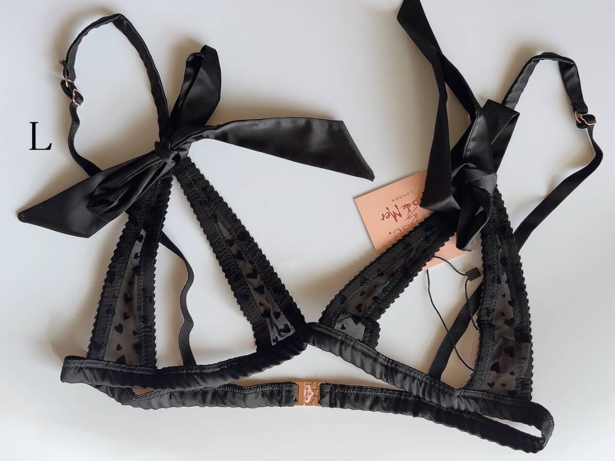 L☆Muse by Coco de Mer ココデメール オープンカップ セクシーブラ 拍卖