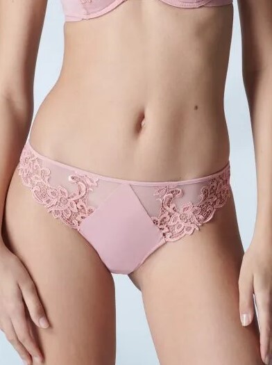 XL★Simone Perele シモーヌ ペレール SAGA タンガ ピンク拍卖