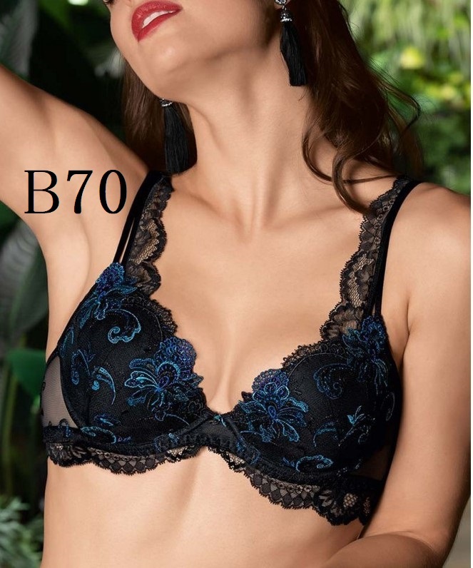 B70★リズシャルメル Lise Charmel NUIT ELEGANCE フランス高級ブラ拍卖