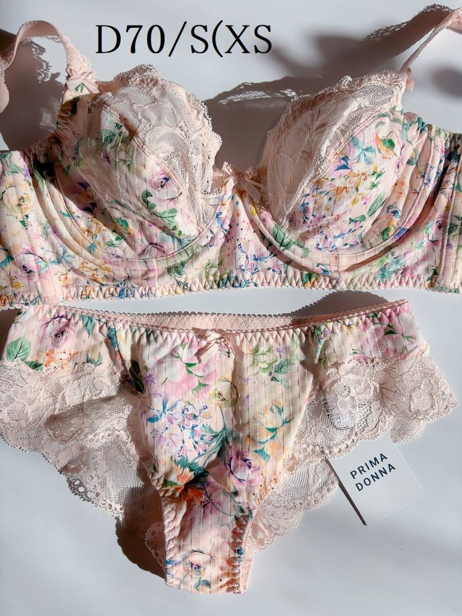D70+S(XS)☆Prima Donna プリマドンナ Madison高級海外ランジェリーセット 拍卖