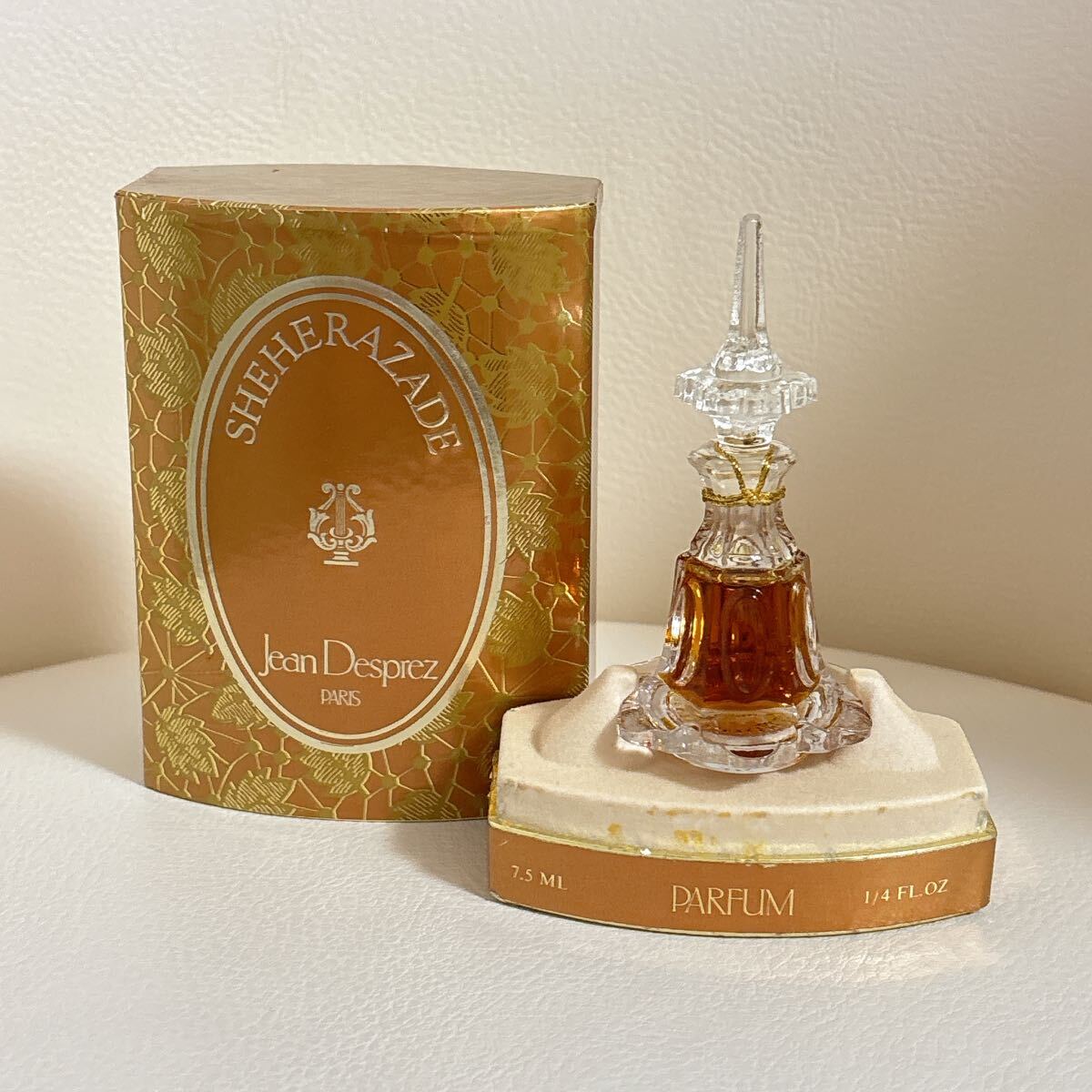 【新品未使用】Jean Desprez ジャンデプレ SHEHERAZADE シェラザード パルファム 7.5mL拍卖