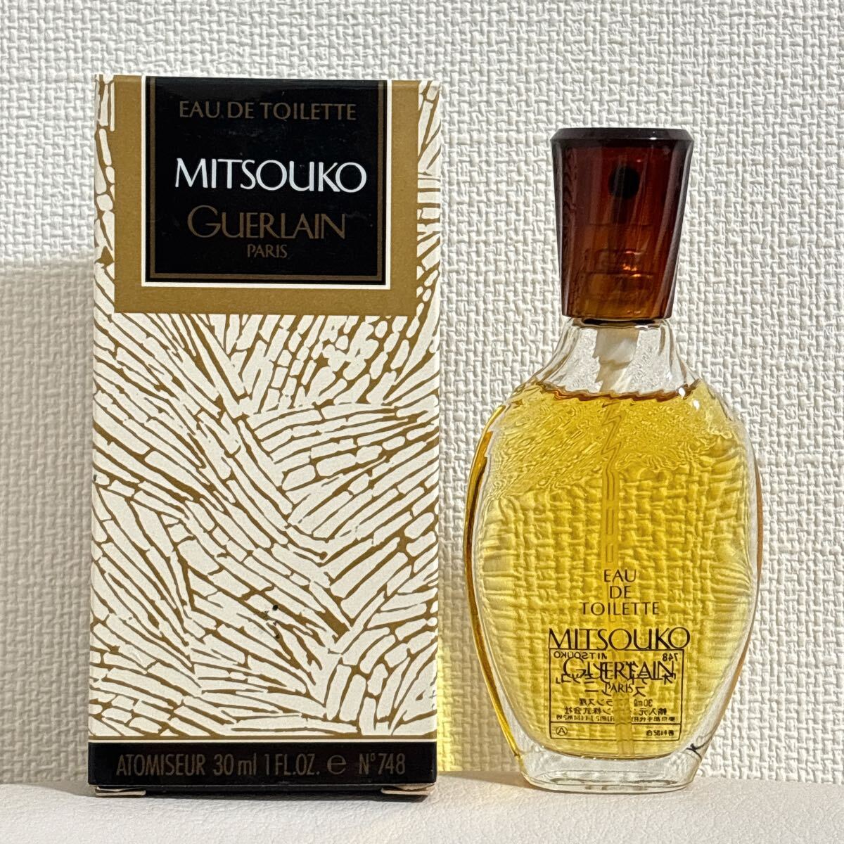 【新品未使用】GUERLAIN ゲラン MITSOUKO ミツコ オーデトワレ 30mL拍卖