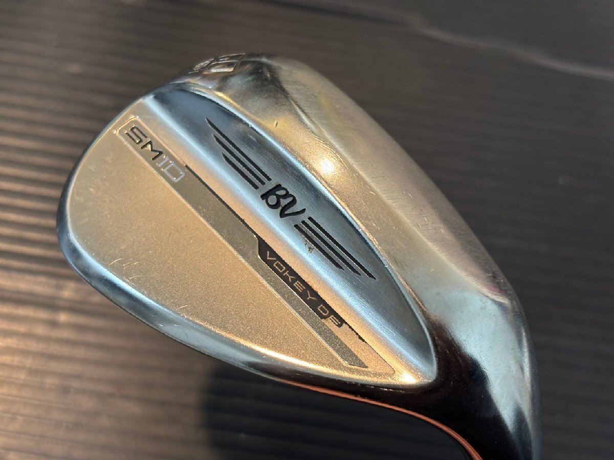 タイトリスト SM10 ウェッジ /60°-08M/フジクラ MCI90/S拍卖