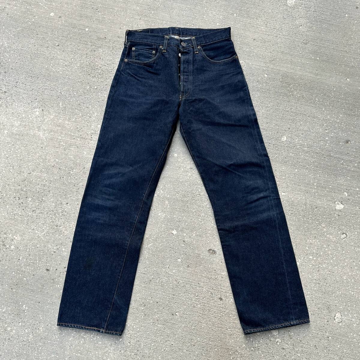 バレンシア工場製 1955年モデル LEVI’S 501XX 501-0003 W32(W31) L36 米国製 BIGEデニムパンツ ジーンズ 50s 55s アメリカUSA製 555 55501拍卖