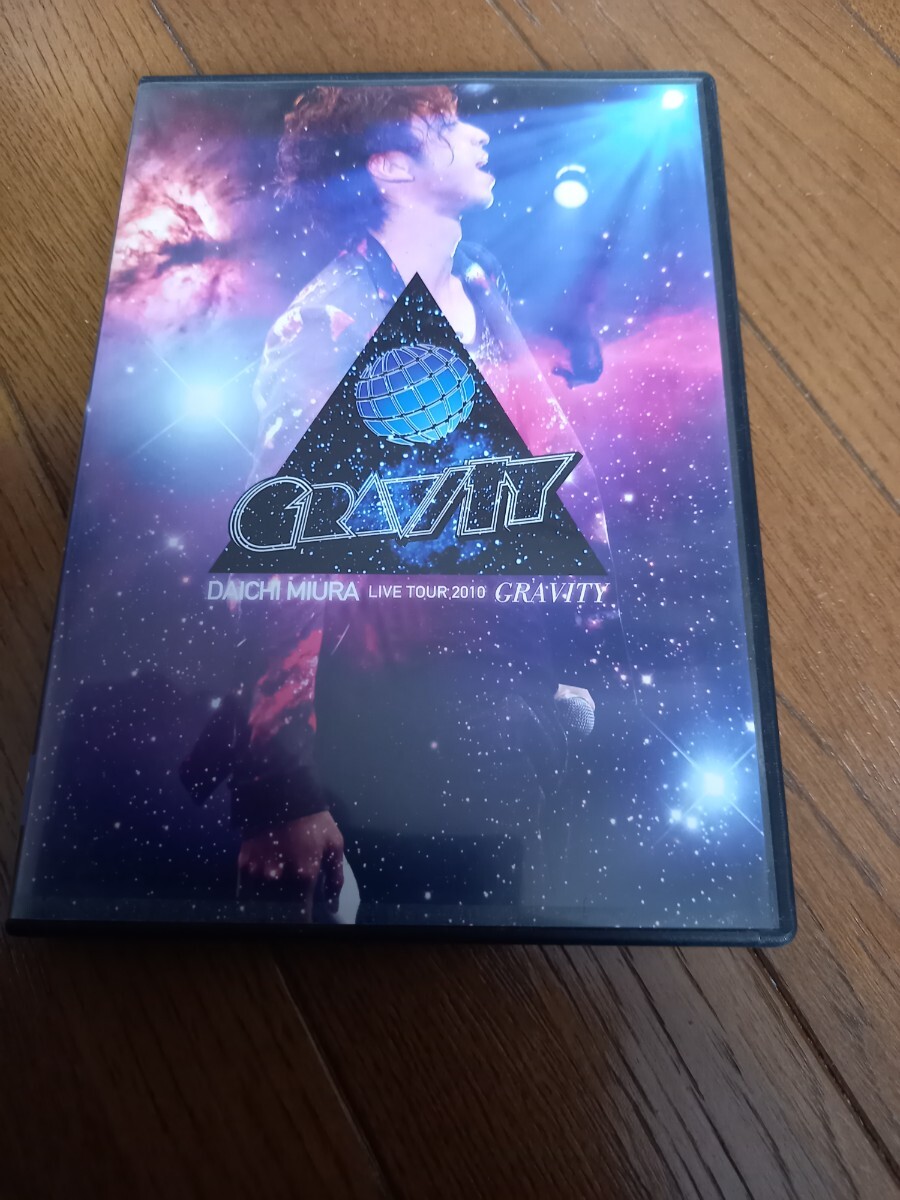 DAICHI MIURA LIVE TOUR 2010~GRAVITY~三浦大知拍卖