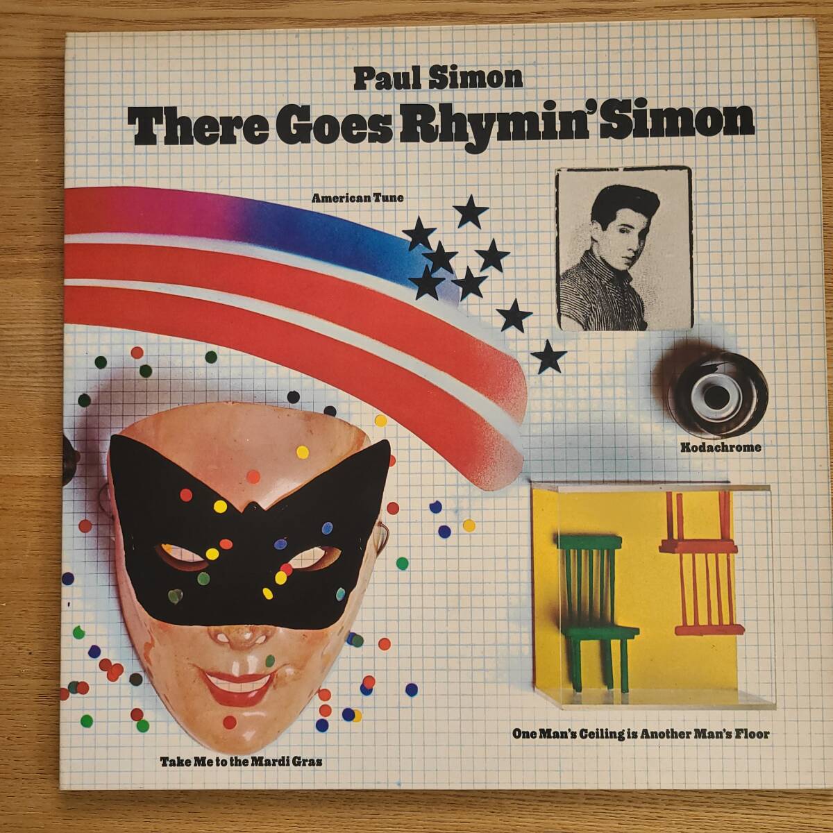 同梱5枚以上送料無料 Paul Simon There Goes Rhymin' Simon ポール・サイモン SOPM -109 B0116-024拍卖