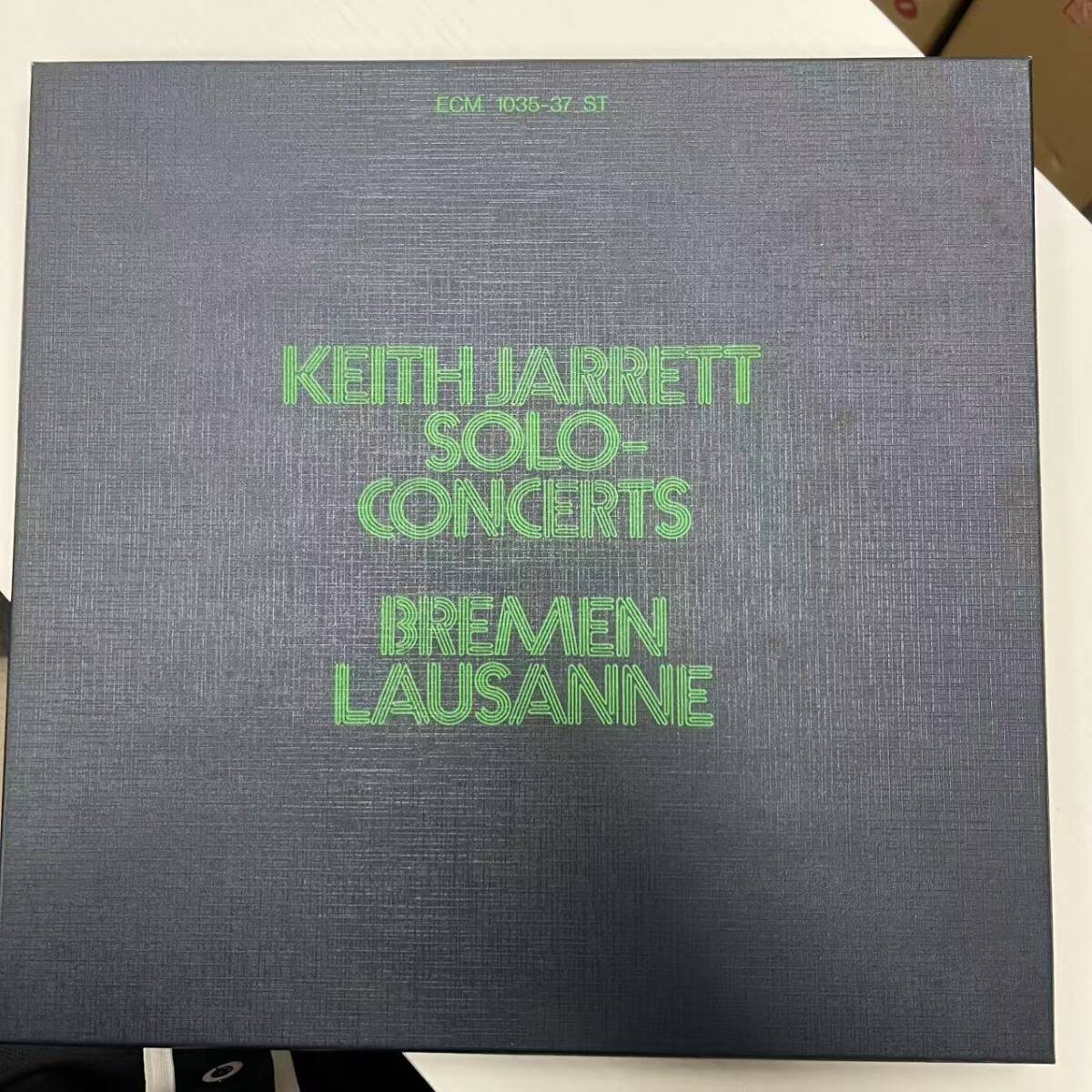 同梱5枚以上送料無料 ECM/FUSION Keith Jarrett / Solo Concerts ecm1035-37st ecm0392 独オリジナル キース・ジャレット B0116-032拍卖