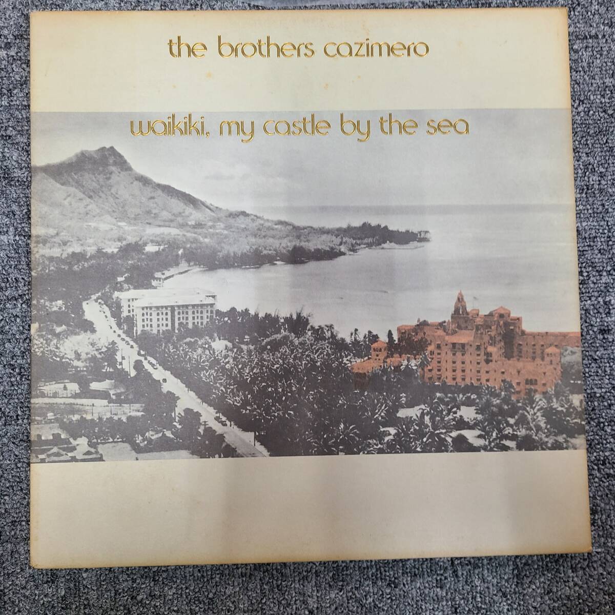 同梱5枚以上送料無料 the brothers cazimero waikiki,my castle by the sea MAC 1011 B0116-045拍卖